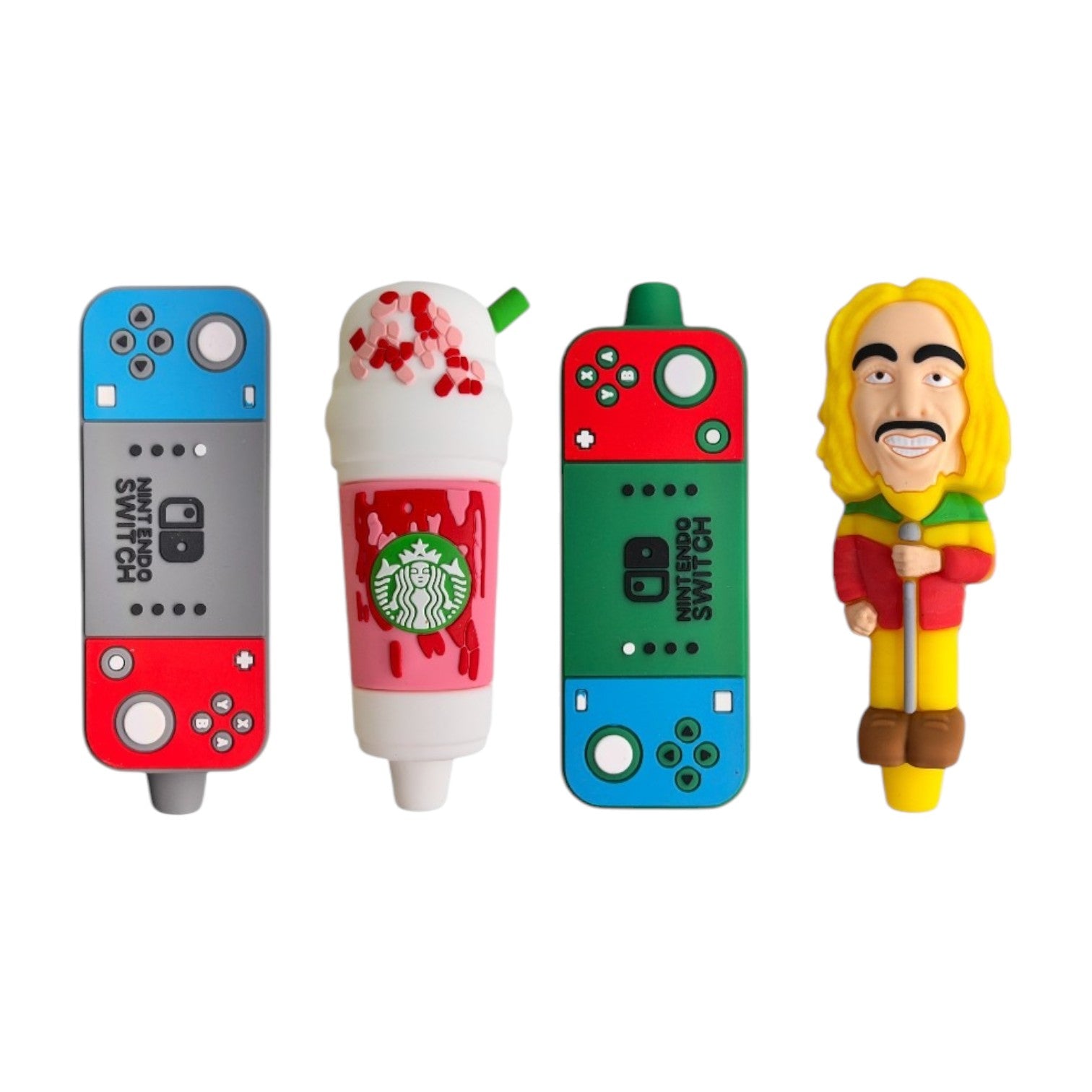 PIPA SILICONA PERSONAJES PIPA SILICONA PERSONAJES